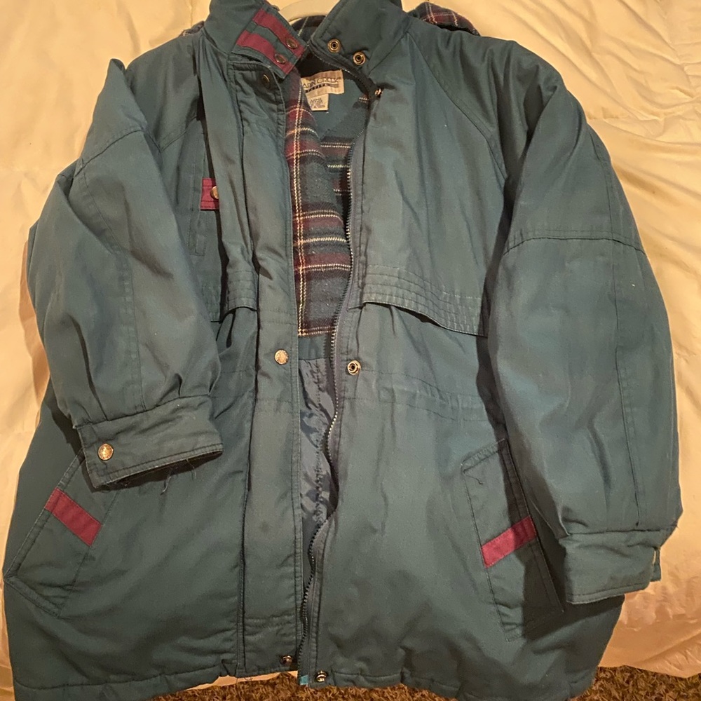 Cabin creek jacket